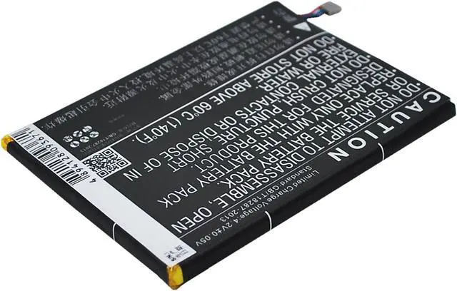 Alt view image 4 of 10 - 2300mah battery for ZTE Grand S Flex p/n Li3823T43P3h715345