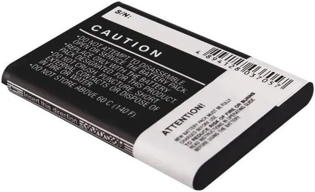Alt view image 3 of 9 - 950mAh Battery for Vertu Constellation, BL-5V, Nokia BL-5B