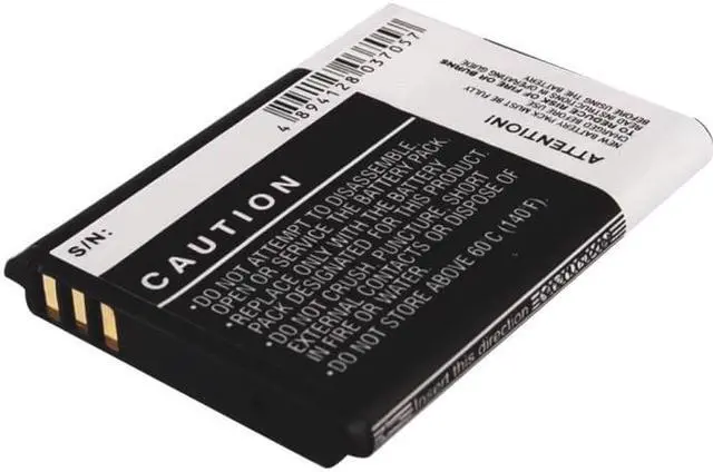Alt view image 4 of 9 - 950mAh Battery for Vertu Constellation, BL-5V, Nokia BL-5B