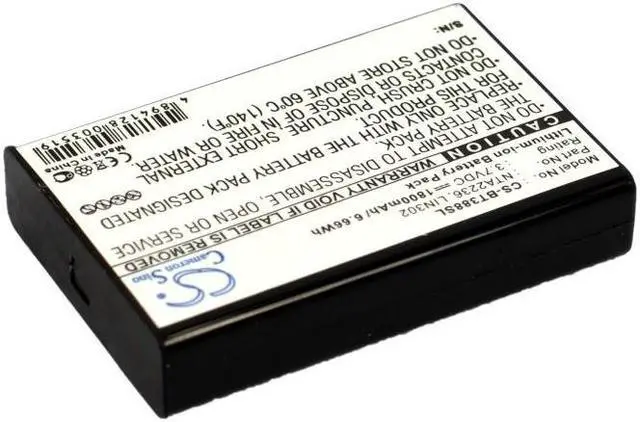Alt view image 3 of 15 - 1800mAh NTA2236 Battery for Globalsat BT-318, BT-318X, BT-335, BT-338, BT-821, Royaltek RBT-2010 BT Bluetooth GPS Receiver