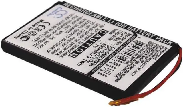 Alt view image 3 of 16 - 850mAh Battery for Garmin Edge 305, 361-00025-00 NEW