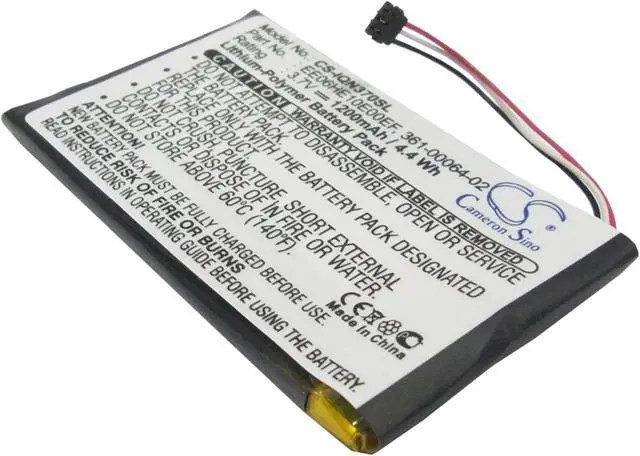 Main image of 1200mAh Battery for Garmin Nuvi 3700, 3760, 3760T, 3790, 3790T, 361-00064-02 NEW