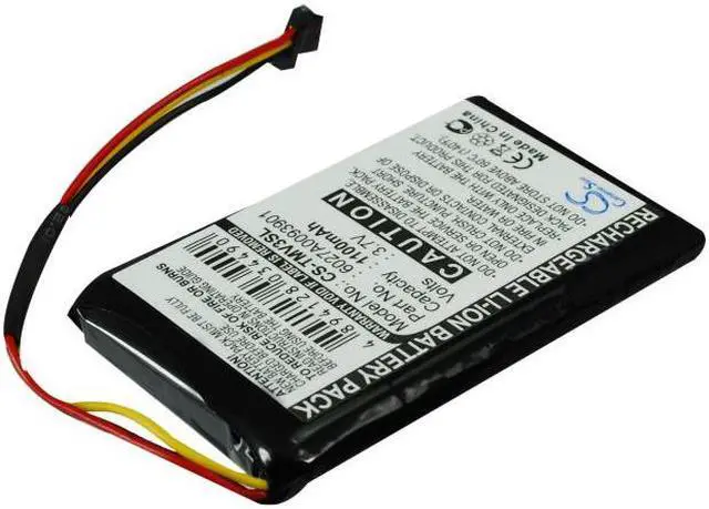 Main image of 1100mAh Battery for TomTom XL IQ V3 4EM0.001.01 N14644, p/n: TomTom 6027A0093901