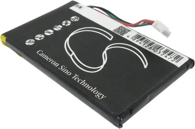 Alt view image 6 of 17 - 1250mAh ED38BD4251U20 Battery for Garmin Nuvi 1400, Nuvi 1450, Nuvi 1450T, Nuvi 1490, Nuvi 1490T, Nuvi 1490T Pro, Nuvi 1490TV