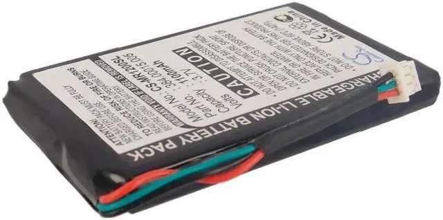 Alt view image 2 of 16 - 1100mAh Battery for GPS Magellan RoadMate 1200, RoadMate 1210, 384.00015.005
