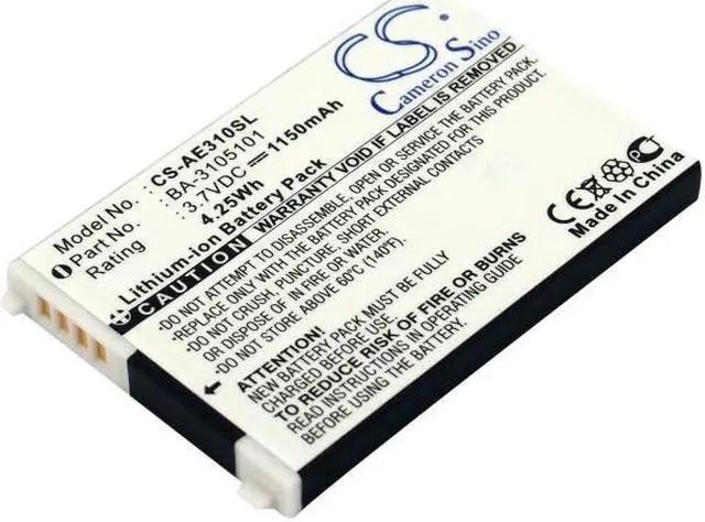 Main image of Cameron Sino Battery for Acer E300, E305, E310, E360 (P/N BA-3105101)