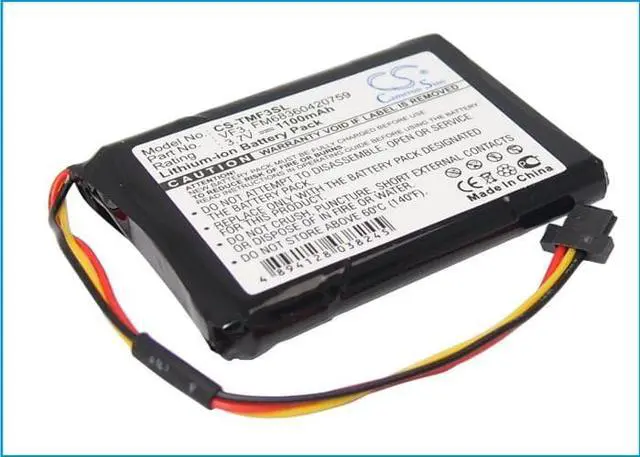 Main image of 1100mAh Battery for TomTom Quanta GPS; FM68360420759, VF3