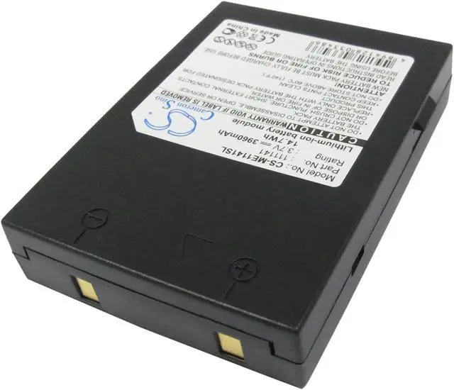 Alt view image 2 of 12 - 3960mAh Battery for Magellan Thales MMCE, Thales CX, Promark 3, MobileMapper