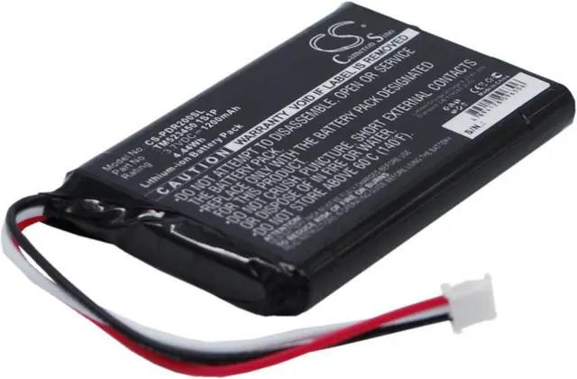 Alt view image 2 of 15 - 1200mah battery for PHAROS Drive GPS 200 PDR200 p/n: TM523450 1S1P