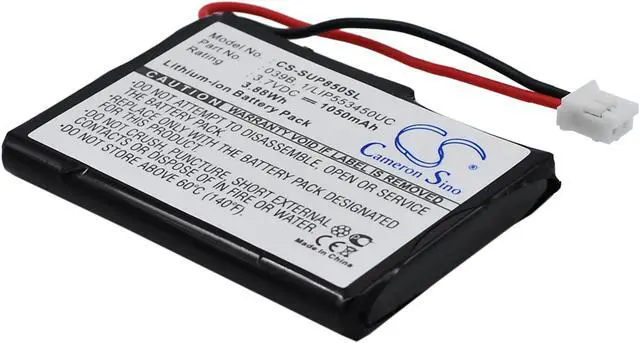 Alt view image 2 of 15 - 1050mAh Battery for Sureshot 8800, 8850, 1110-1 (P/N: 039B, 1/LIP553450UC)