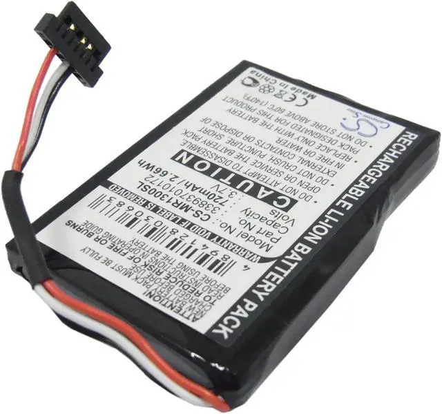 Alt view image 2 of 16 - 720mAh Battery for Magellan RoadMate 1300, 1340, 338937010172 NEW