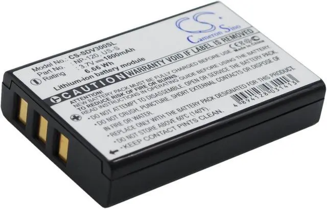 Alt view image 2 of 14 - 1800mAh Battery for Sonocaddie V300, V300 Plus, AutoPlay, US-S