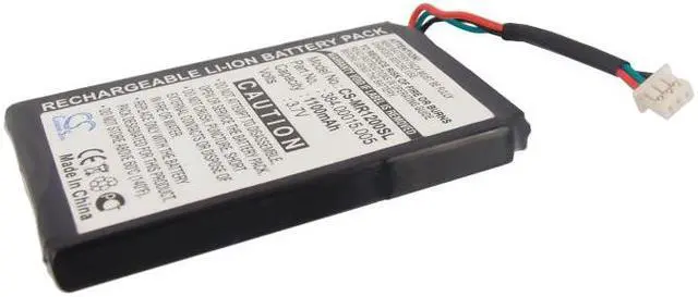 Main image of 1100mAh Battery for GPS Magellan RoadMate 1200, RoadMate 1210, 384.00015.005