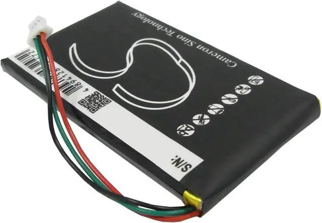 Alt view image 5 of 17 - 1250mAh ED38BD4251U20 Battery for Garmin Nuvi 1400, Nuvi 1450, Nuvi 1450T, Nuvi 1490, Nuvi 1490T, Nuvi 1490T Pro, Nuvi 1490TV