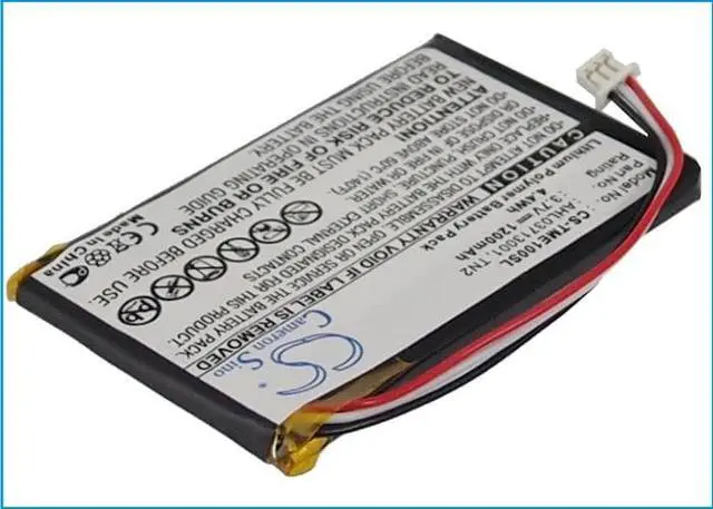 Alt view image 2 of 15 - 1200mAh Battery for TomTom Eclipse, AVN4430, TNS410 (P/N AHL03713001, TN2)