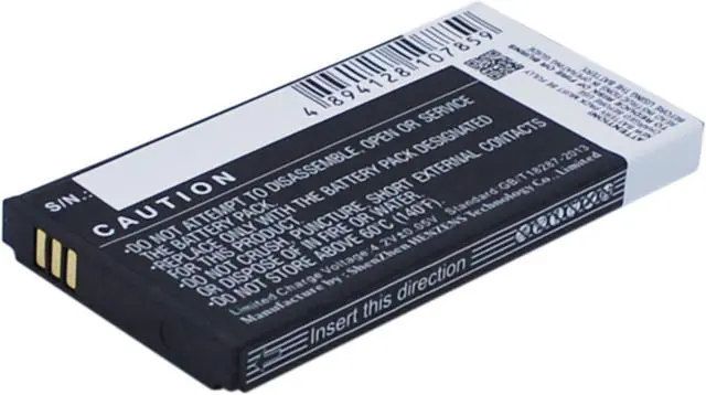 Alt view image 4 of 13 - Replacement GPS, Navigator Battery for Golf Buddy DSC-GB600, GB3-PT4