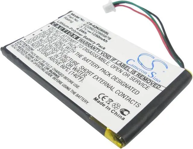 Main image of 1250mAh Battery for Garmin Nuvi 285, Nuvi 285W, Nuvi 285WT, ED26ED2985878