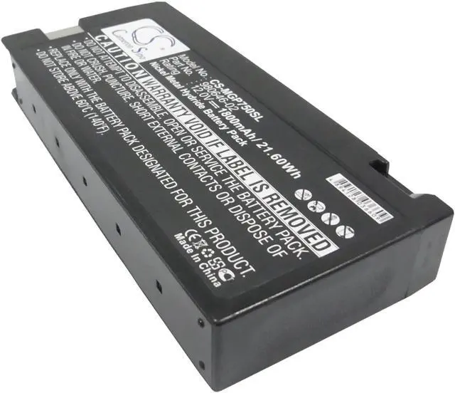 Main image of 1800mAh Battery for Magellan GPS 750MGPS 750M Plus,Trimble Geo Explorer 2