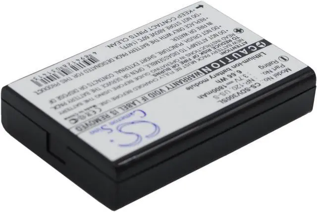 Alt view image 3 of 14 - 1800mAh Battery for Sonocaddie V300, V300 Plus, AutoPlay, US-S