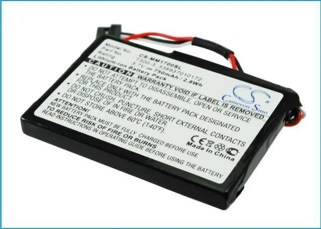Alt view image 4 of 15 - 750mAh Battery for Magellan Maestro 1700