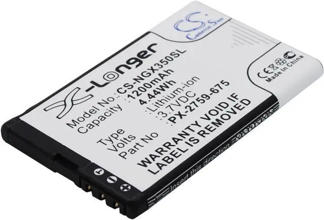 Alt view image 2 of 14 - 1200mAh battery for NavGear Motorradnavi SLX-350 TourMate SLX-350