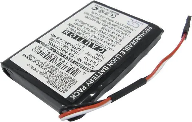 Alt view image 2 of 15 - 1230mAh Battery for Navigon Triansonic PNA 7000, 7000T, 7100, 7310, 6000 NEW