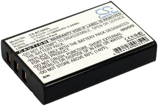 Alt view image 2 of 15 - 1800mAh NTA2236 Battery for Globalsat BT-318, BT-318X, BT-335, BT-338, BT-821, Royaltek RBT-2010 BT Bluetooth GPS Receiver