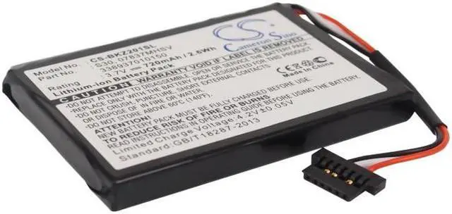 Main image of Battery for Becker Traffic Assist Z200, Z201, Z203, Z204, Z205, Z098, Z101, S30