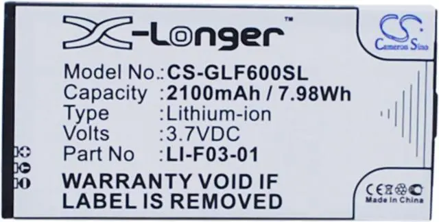 Main image of Replacement GPS, Navigator Battery for Golf Buddy DSC-GB600, GB3-PT4