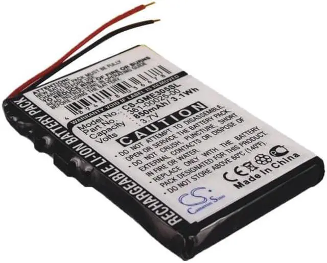 Main image of 850mAh Battery for Garmin Edge 305, 361-00025-00 NEW