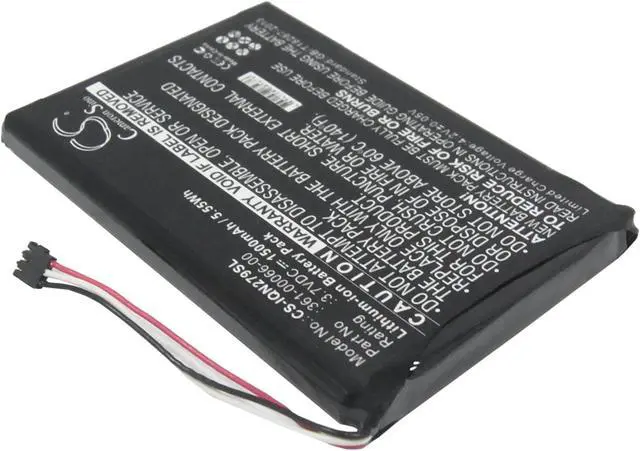 Alt view image 3 of 16 - 1500mAh 361-00066-00 Battery Garmin Nuvi 2757, Nuvi 2757LM