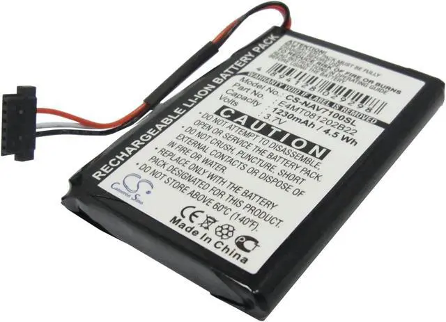 Main image of 1230mAh Battery for Navigon Triansonic PNA 7000, 7000T, 7100, 7310, 6000 NEW