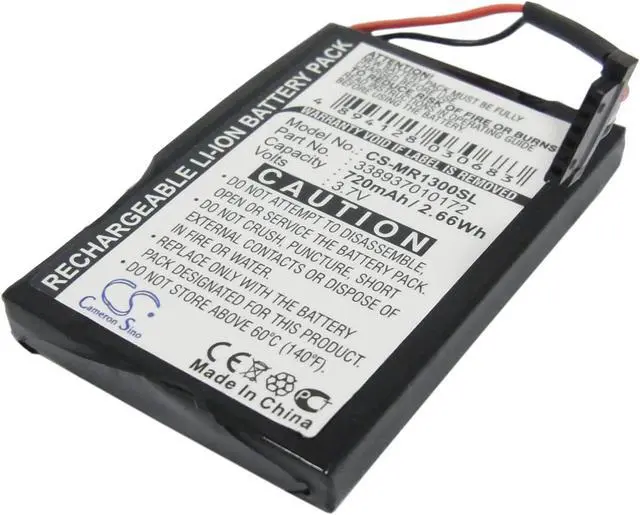 Main image of 720mAh Battery for Magellan RoadMate 1300, 1340, 338937010172 NEW