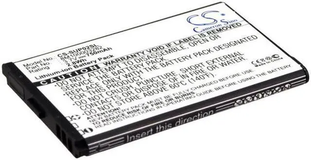 Main image of 750mAh Battery for Callaway Uplay, uPro G1, MX, MX+; PA-CY001
