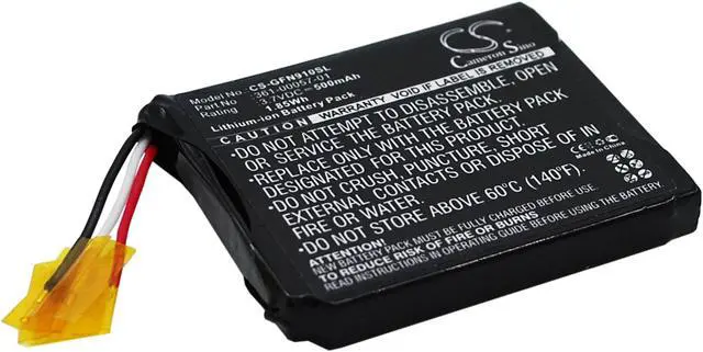 Alt view image 2 of 15 - 500mAh Battery for Garmin Forerunner 910XT; 361-00057-01