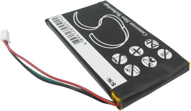 Alt view image 3 of 16 - 1250mAh Battery for Garmin Nuvi 285, Nuvi 285W, Nuvi 285WT, ED26ED2985878