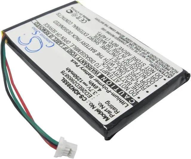 Alt view image 2 of 16 - 1250mAh Battery for Garmin Nuvi 285, Nuvi 285W, Nuvi 285WT, ED26ED2985878