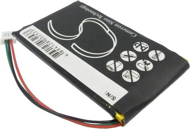 Alt view image 3 of 16 - 1250mAh Battery for Garmin Nuvi 780, 780T, 785, 785T, EC36EC4240878