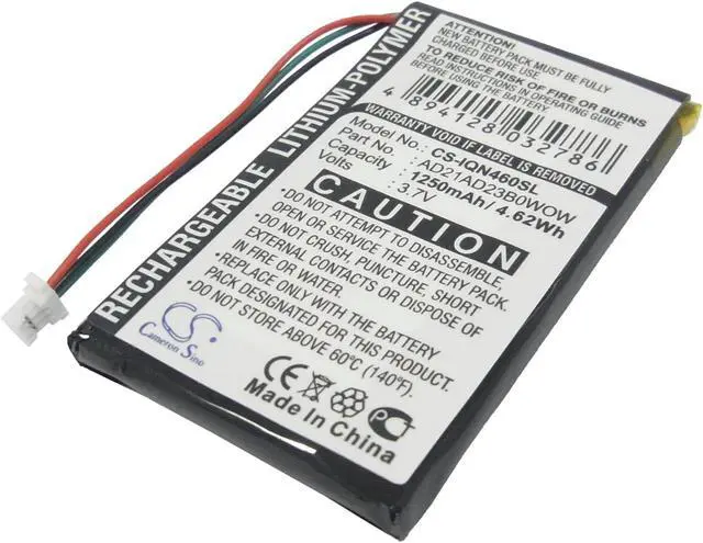 Main image of 1250mAh Battery for Garmin Nuvi 465Nuvi 465TNuvi 465LTM