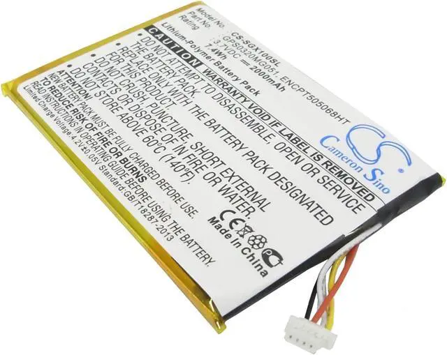 Alt view image 2 of 11 - 2000mAh GPS0320MG051 Battery SkyGolf SkyCaddie SGX, SkyCaddie SGX GPS Rangefinder