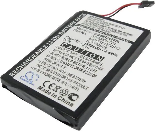 Main image of 1250mAh Battery for GPS Magellan RoadMate 2000, 2200T, 2250T, Maestro 3100