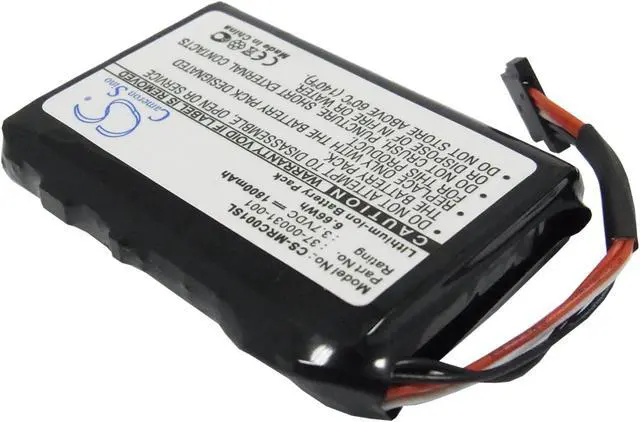 Alt view image 2 of 15 - 1800mAh Battery for Magellan Crossover, 2500T, 37-00031-001 NEW