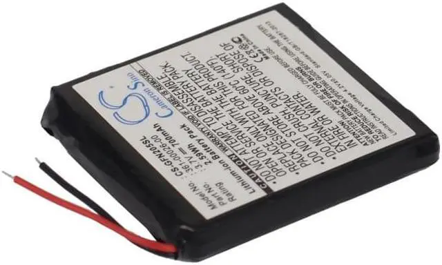 Alt view image 2 of 15 - 700mAh Battery for Garmin forerunner 205, forerunner 305, 361-00026-00 NEW