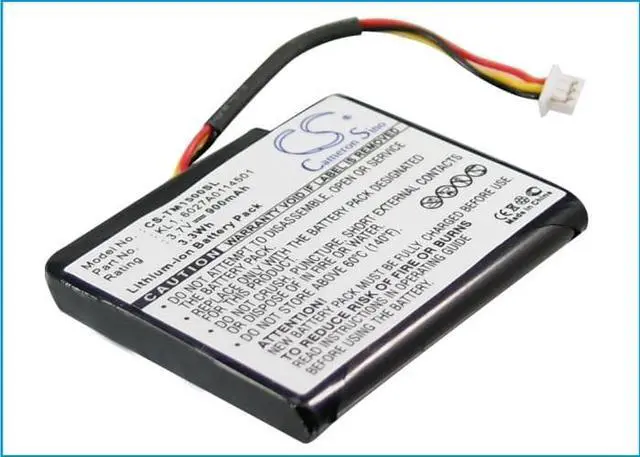 Alt view image 2 of 15 - 900mAh KL1 Battery for TomTom TomTom VIA 1405, VIA 1405M, VIA 1405T, VIA 1435T, VIA 1435TM, VIA 1505, VIA 1505M, VIA 1505T, VIA 1535T