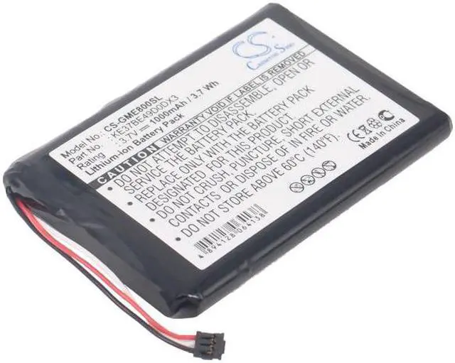 Main image of 1000mAh Battery for Garmin Edge 800, Edge 810, KE37BE49D0DX3 NEW