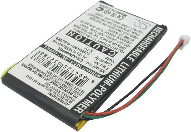 Alt view image 3 of 15 - 1250mAh Battery for Garmin Nuvi 465Nuvi 465TNuvi 465LTM