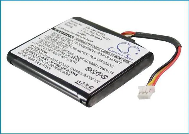 Alt view image 3 of 15 - 900mAh KL1 Battery for TomTom TomTom VIA 1405, VIA 1405M, VIA 1405T, VIA 1435T, VIA 1435TM, VIA 1505, VIA 1505M, VIA 1505T, VIA 1535T
