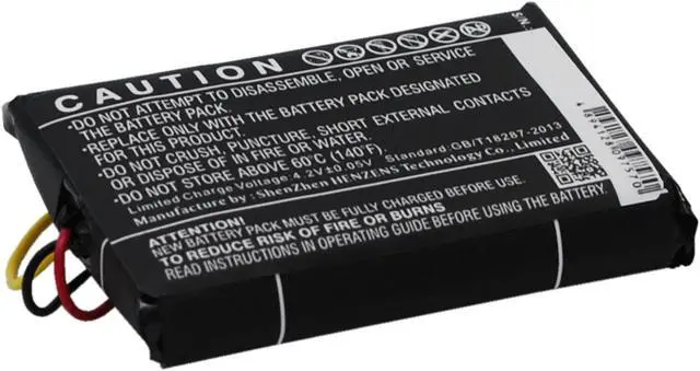 Alt view image 4 of 10 - 1750mAh battery for Falcom Mambo 2 p/n PL983450 1S1P