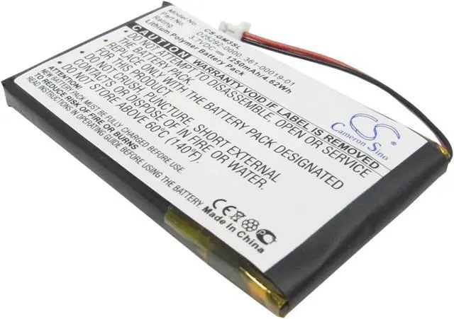 Main image of 1250mAh Battery for Garmin iQue M3, iQue M4, 361-00019-01, D25292-0000