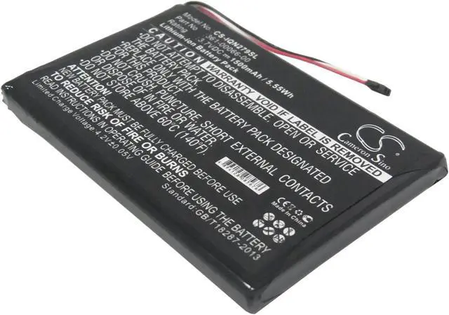 Alt view image 2 of 16 - 1500mAh 361-00066-00 Battery Garmin Nuvi 2757, Nuvi 2757LM